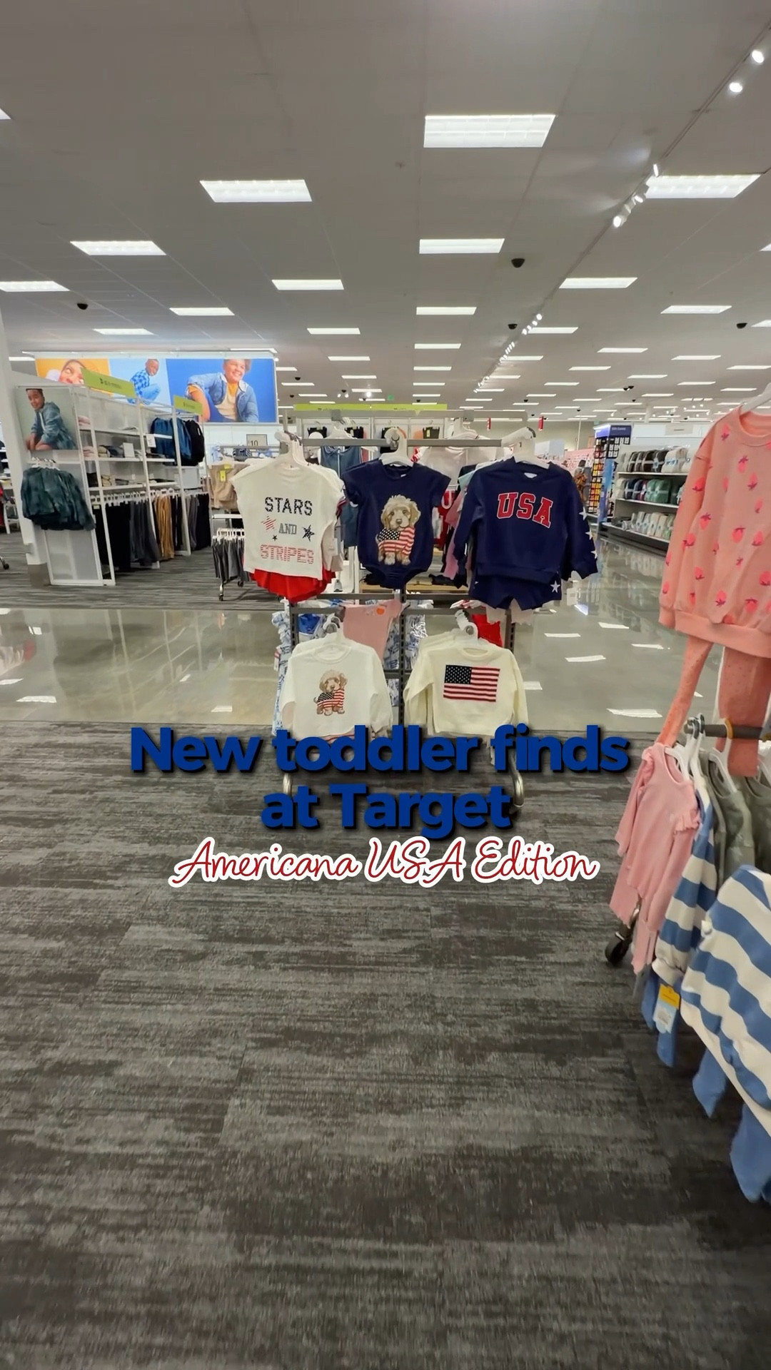 The new toddler Americana collection is out at Target and omg how do you choose just one it’s all so cute! 