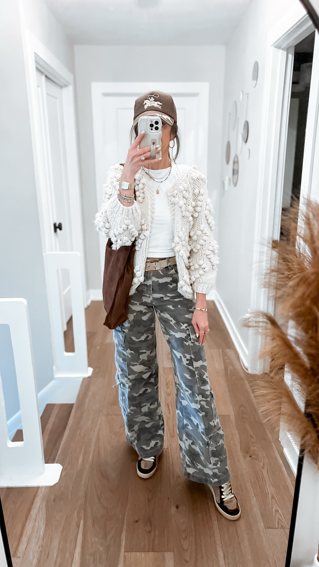 The compliments keep coming…

My OOTD is all from my closet…pieces I have loved for quite some time!  It’s always a good idea to shop your closet before ‘adding to cart’!  Wore this yesterday and everywhere I went, folks stopped me to ask about it.  Finding those classic & unique	pieces that will last for years in your wardrobe is my FAV!



This OOTD came straight from my own closet—pieces I’ve loved (and worn) for years. Proof that shopping your closet before hitting ‘add to cart’ is always a good idea.


I wore this combo out yesterday and was stopped everywhere about it. Camo cargos, a cozy heart cardi, fashion sneakers, and mixed metals = effortless but still special.
Finding those classic AND a little unexpected pieces that stand the test of time? That will always be my favorite part of getting dressed. ✨


Comment OOTD for DM or shop in my @shop.ltk



#FashionOver40
#MomStyle
#CincyInfluencer
#ClosetShopping
#EverydayChic

#LTKootd #LTKdayinmylife #LTKmomlife