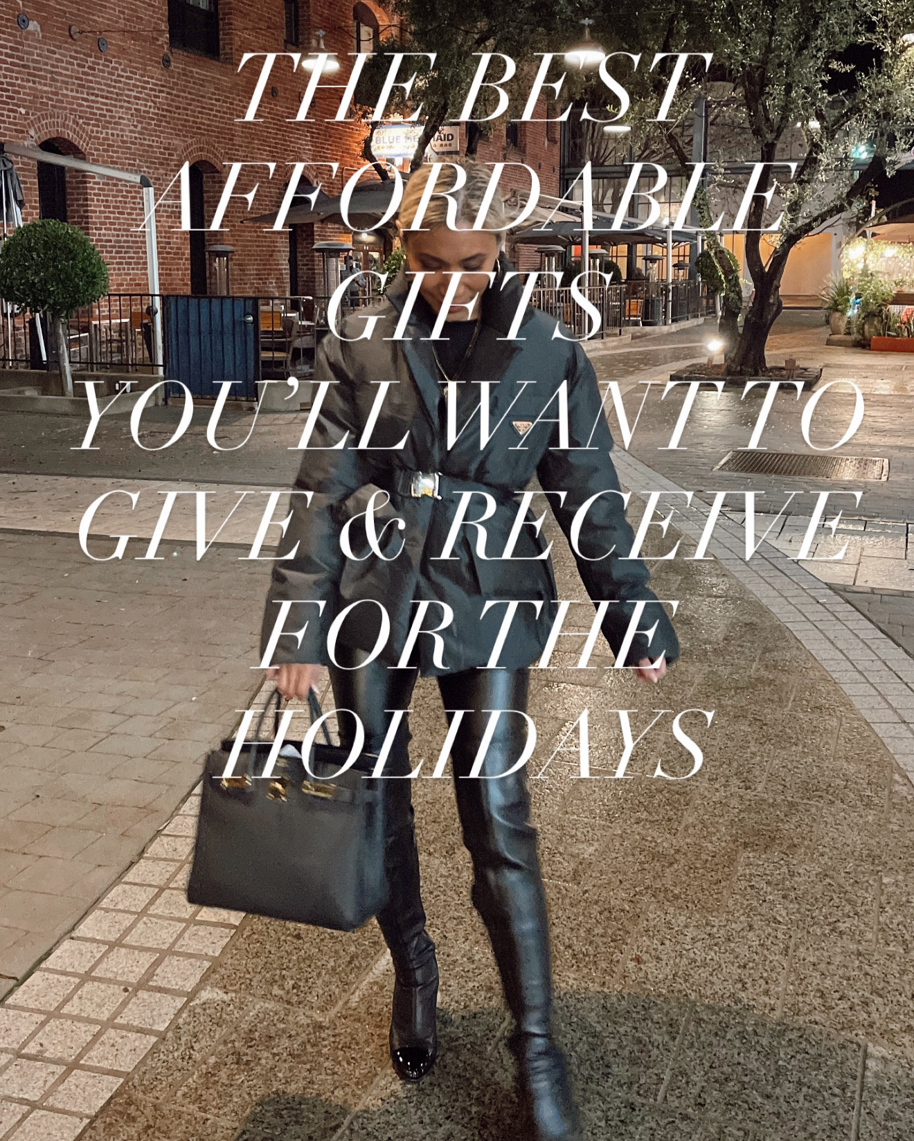 Affordable tried-and-tested favorite gifts of mine. Some are new, some I’ve been linking for literally years. Either ways, all I absolutely love. These won’t disappoint! 

#LTKGiftGuide #LTKCyberWeek #LTKSaleAlert