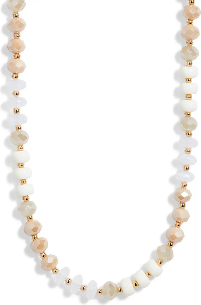 Color Pop Beaded Necklace | Nordstrom