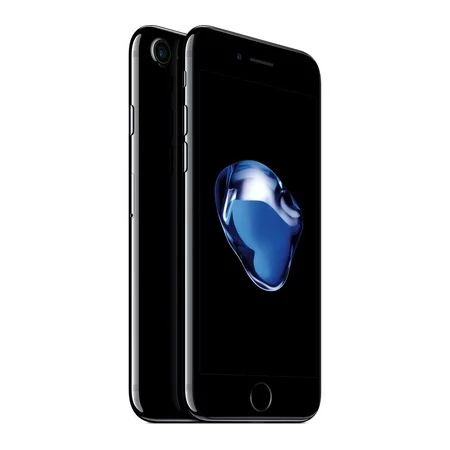 Refurbished Apple iPhone 7 128GB, Jet Black - GSM/CDMA | Walmart (US)