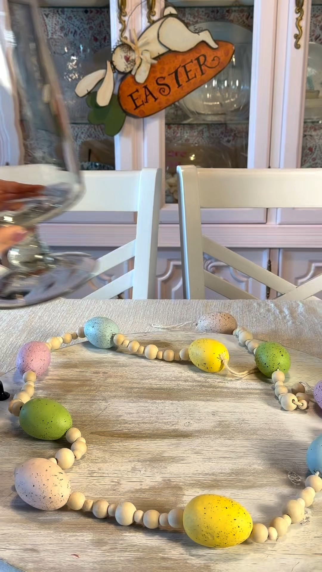 Beautiful Easter table centerpiece with jelly and realistic faux tulips 

#LTKHome #LTKSeasonal