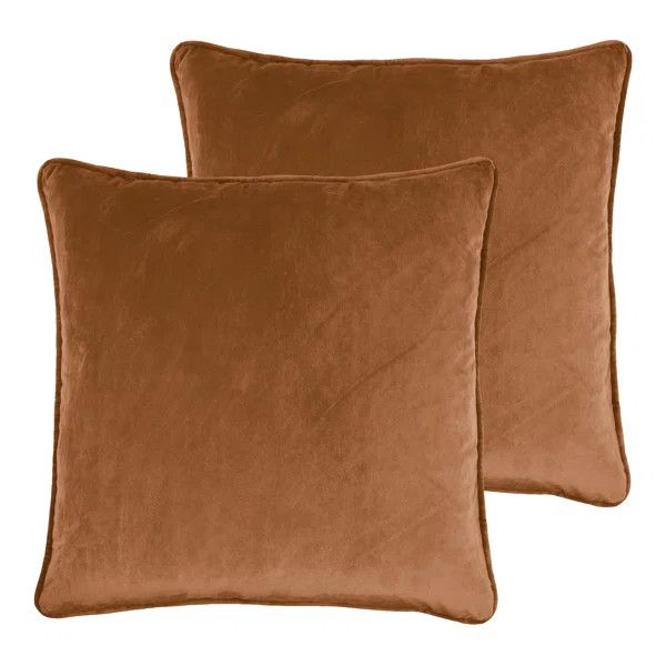 Goodall Velvet Throw Pillow | Wayfair North America