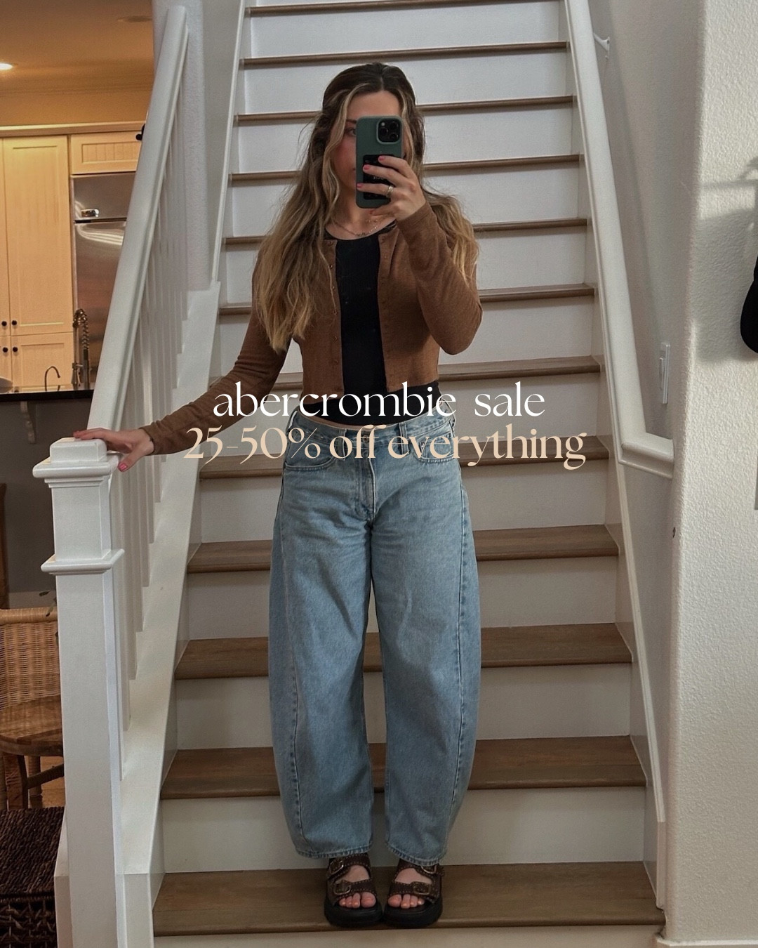 Abercrombie Black Friday sale favorites! Save 25-50% off sitewide + use code CYBERAF for an extra 15% off! 🖤 

 