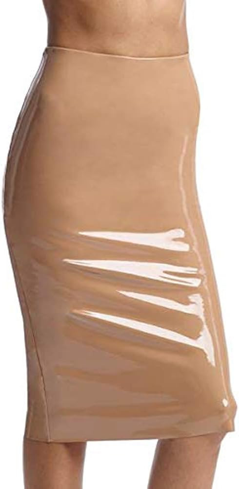 commando Women's Perfect Patent Midi Skirt | Amazon (US)