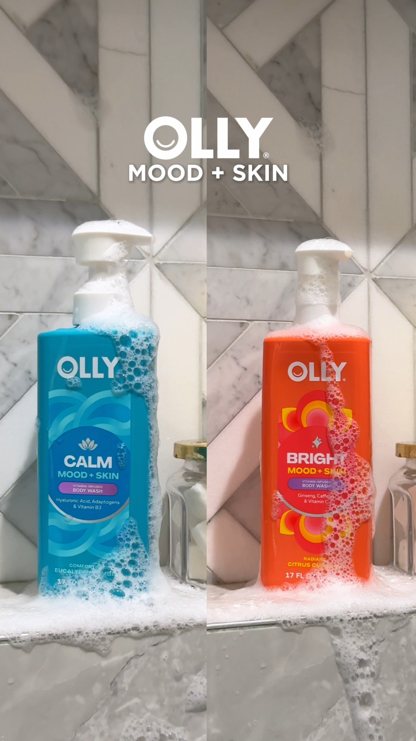 Free will means realizing you can actually crack open more than one body wash to meet your mood + skin needs! #OLLYPartner I’ve trusted @OllyWellness with my supplements and now they’ve launched a personal care collection to take care of all of me - mind, body and mood! Shop Olly Mood + Skin at your local @Walmart to create the vibes you need in your shower routine! #ad 