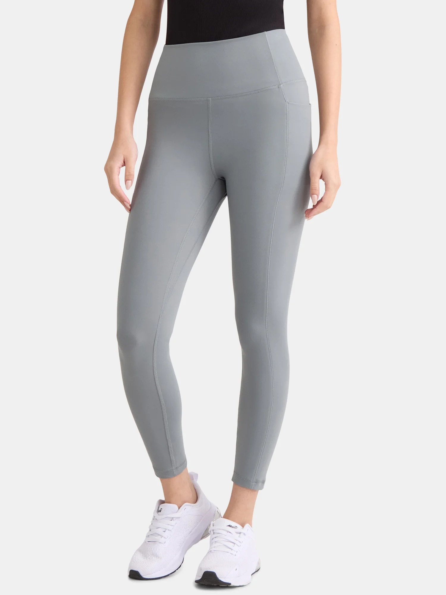 Avia Women's and Women's Plus SoftSculpt High Rise Leggings, Sizes XS-4X | Walmart (US)