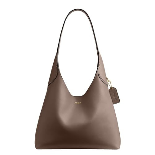 Coach Brooklyn Shoulder Bag 28, Dark Stone | Amazon (US)