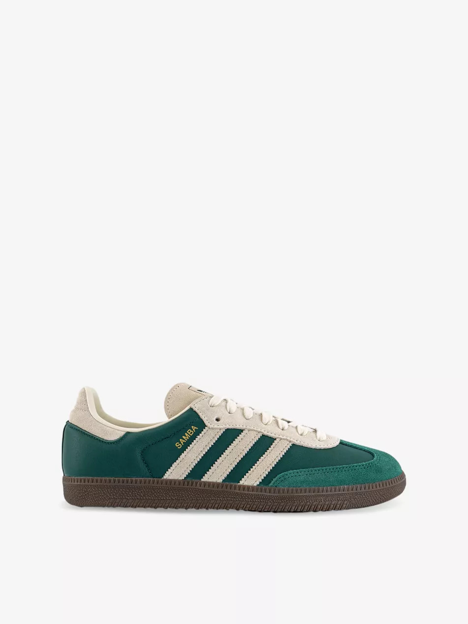Samba OG Leather Low-Top Trainers | Selfridges