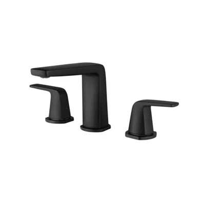Felixbath 2-Handle Bathroom Faucet With 3 Hole Bathroom Faucet | Wayfair North America