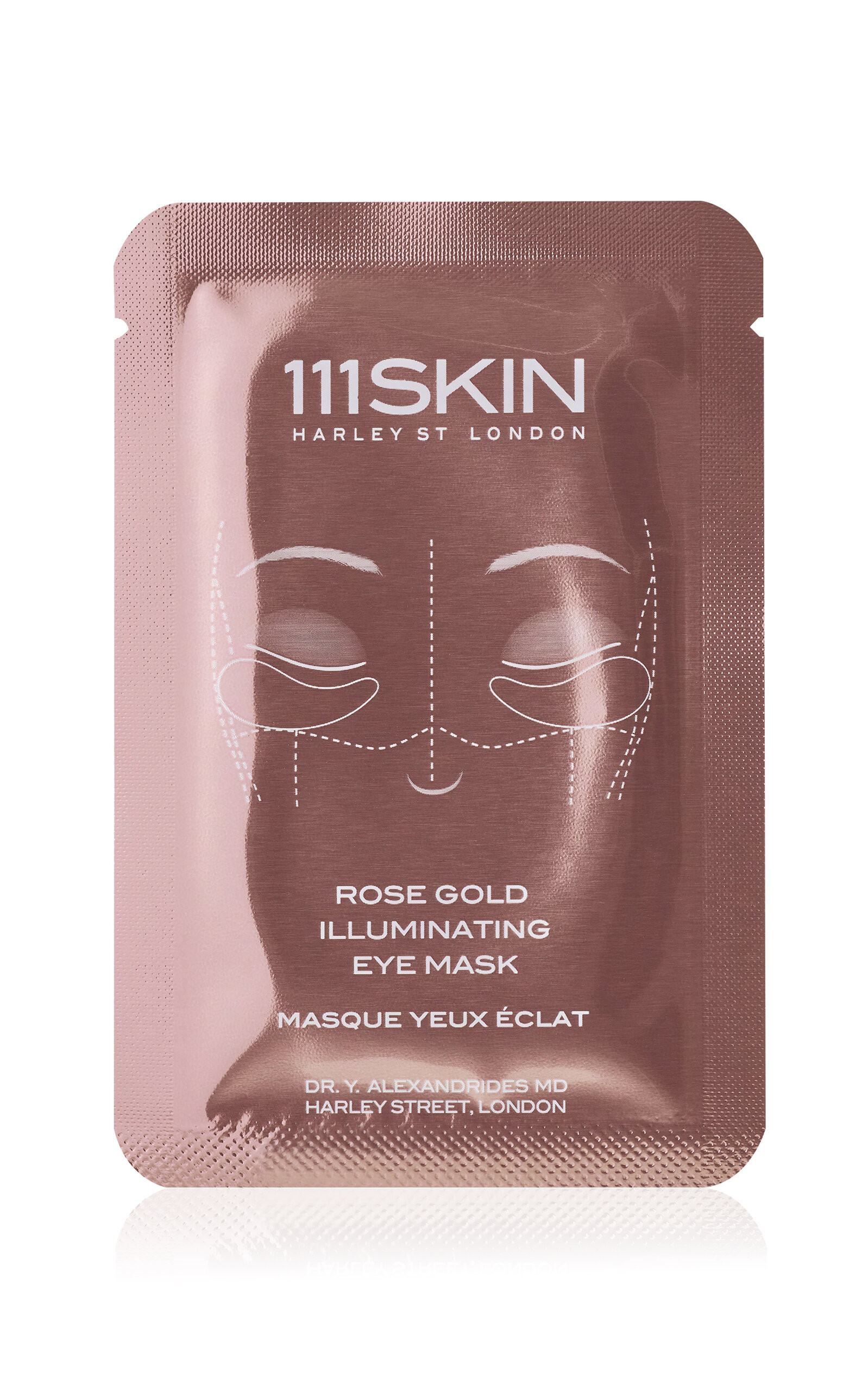 111SKIN Set-of-Eight Rose Gold Illuminating Eye Masks - Moda Operandi | Moda Operandi (Global)