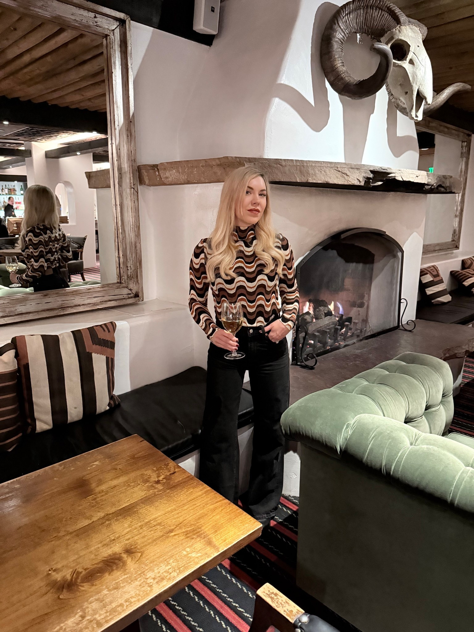 Top on sale!
Jeans - I always get compliments when I wear these (fit TTS)

#LTKdayinmylife #LTKSaleAlert #LTKootd