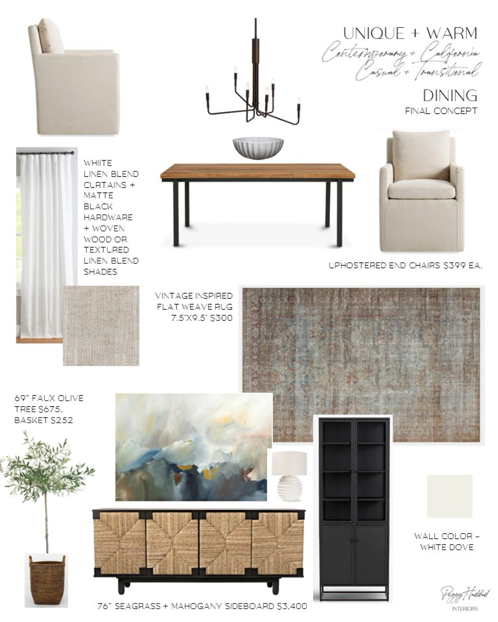 Use code PEGGYH15 on any full-price Scout & Nimble items | Dining room design mistakes I've seen WAY too often 👀 (and how you can dodge them!):

Skipping softness: Hard surfaces everywhere? Hello, echo chamber! Add textiles and upholstered chairs to bring warmth and coziness.

Lighting missteps: One dim overhead light is not a vibe. Layer your lighting for comfort and ambiance.

Ignoring scale: Too big? Too small? Furniture that doesn't fit the space ruins your flow (and your dinner parties).

Not mixing materials: Matchy-matchy feels dated fast. Blend wood, metals, textiles, and textures for depth and interest.

Want to see how it's done RIGHT? Check out Project Cali Contemporary Dining Room—this space blends California casual warmth with contemporary sophistication effortlessly.

#LTKStyleTip #LTKHome #LTKFindsUnder100