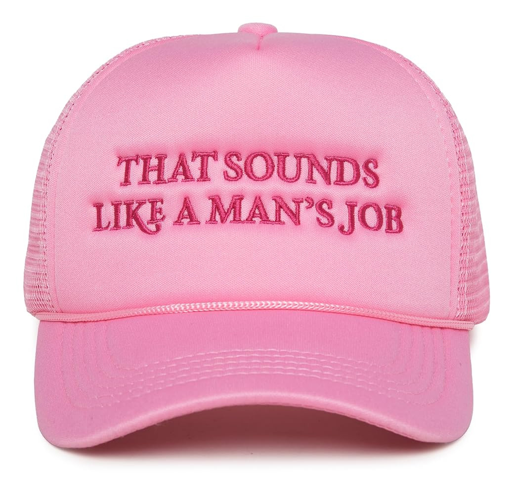 Funky Junque Premium Mesh Snapback Trucker Hat - Stylish Comfort for All - Patriotic, Humor & Mor... | Amazon (US)