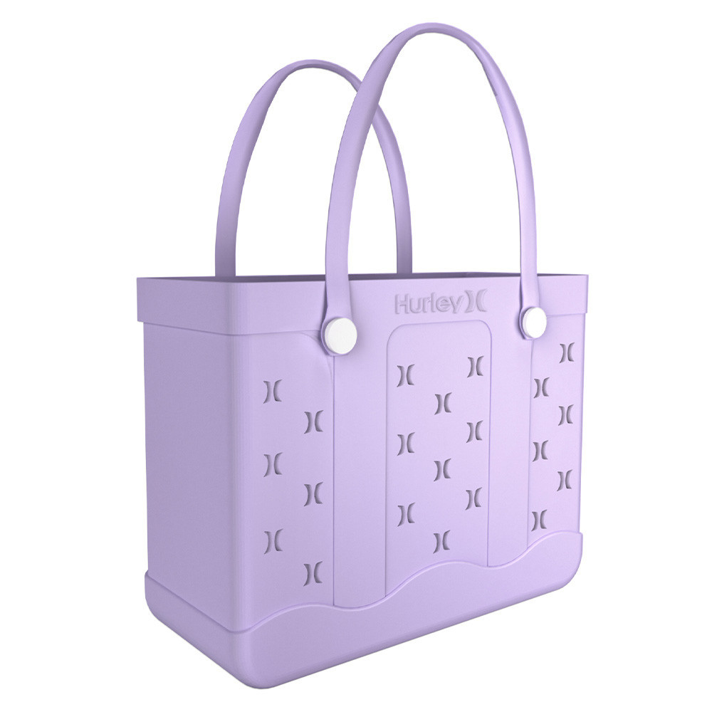 Hurley Large Beach Tote Bag - 19" Lilac Camping World | Camping World