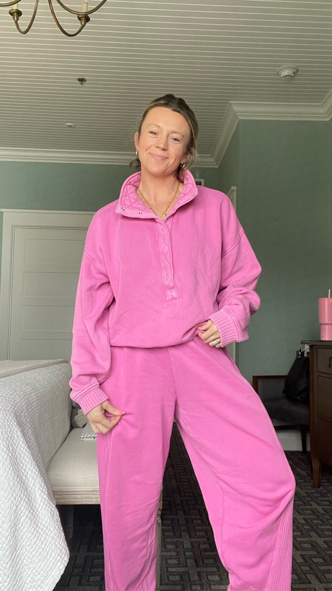 Favorite Aerie set now comes in more colors and this pink is my favorite! 

#LTKmomlife #LTKspringtrends #LTKootd