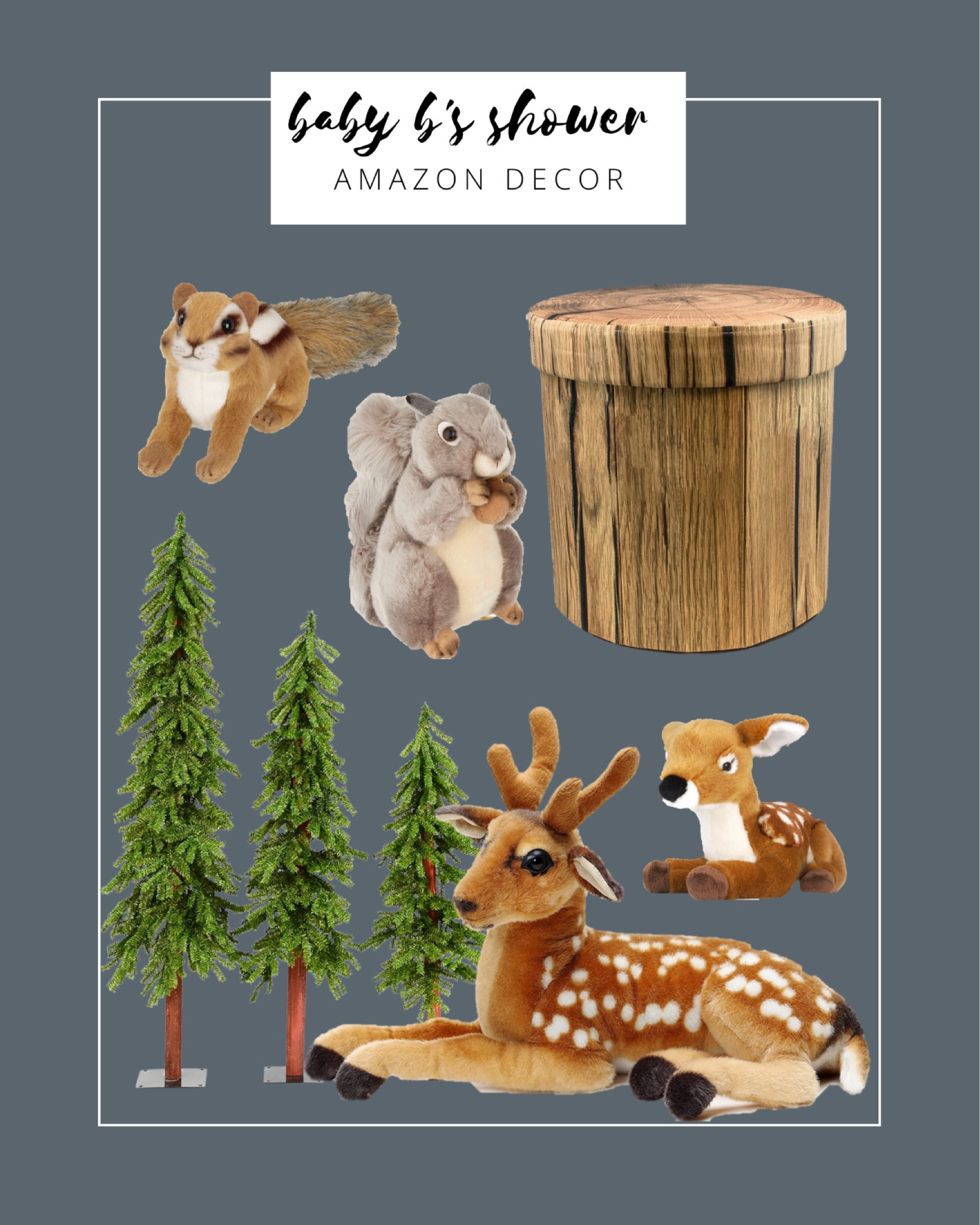 Prepping for baby B’s shower this weekend 🤎

Woodland nursery, baby shower, baby boy, rustic

#LTKbump #LTKbaby #LTKkids