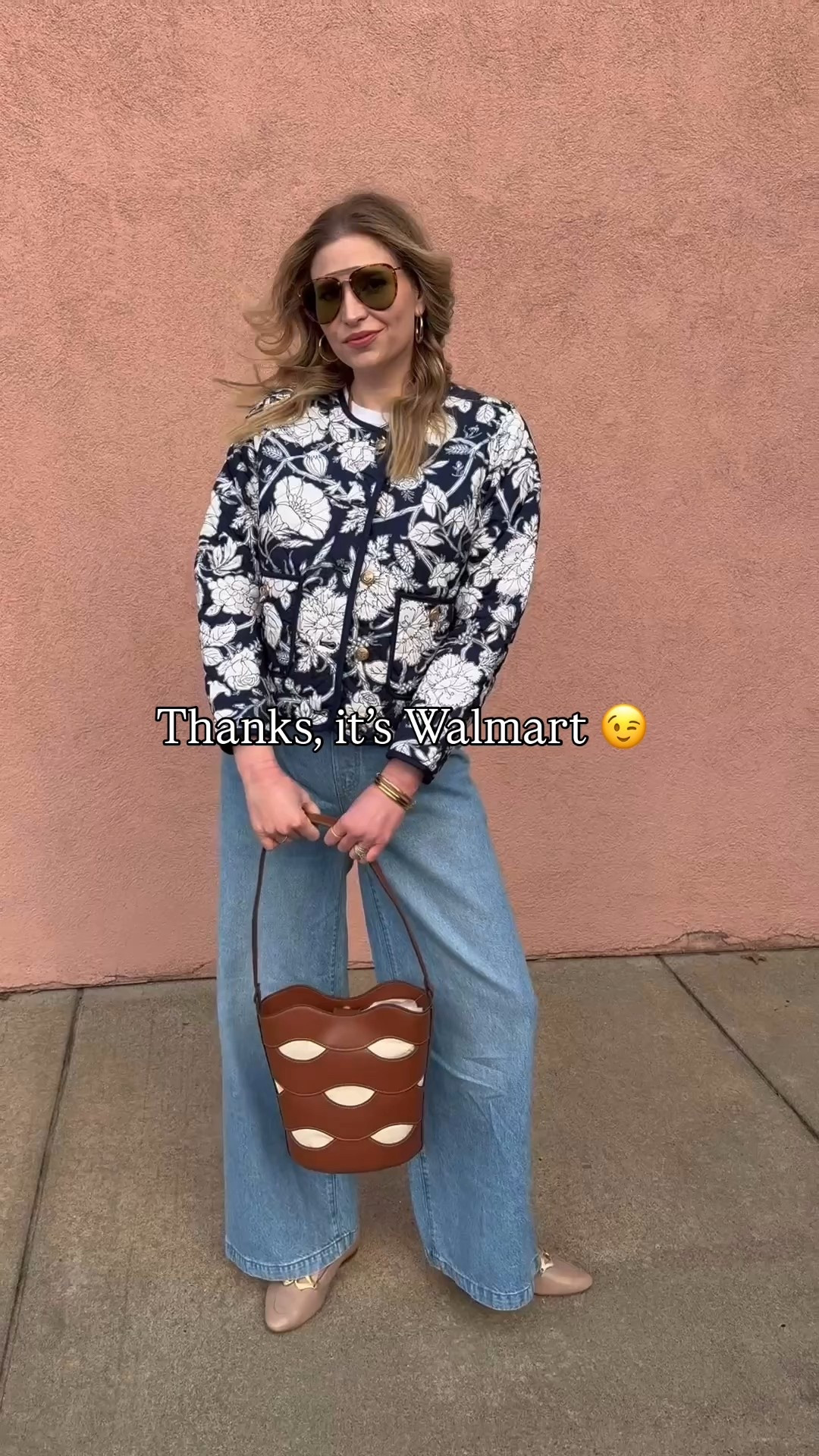 Just a great outfit to transition into spring. No notes 🫶🏻

Wearing a medium in the jacket. Comes in 4 color options. 

Mom style, mom ootd, spring outfit, quilted jacket, pull on jeans, Walmart fashion, time and tru, bucket bag

#LTKmomlife #LTKootd #LTKgrwm