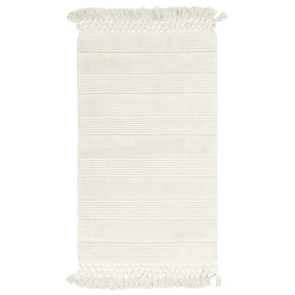 French Connection Rectangular 100% Cotton Solid Bath Rug | Wayfair North America