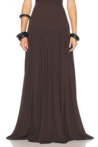 Diaphanous Maxi Skirt | FWRD 