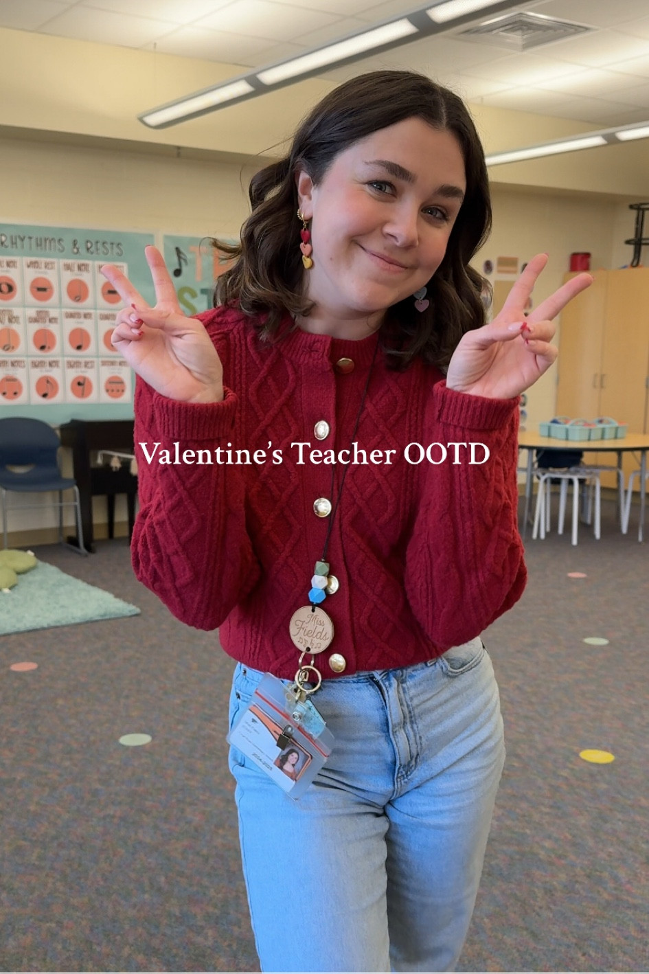 Happy Valentine’s Day!! Teacher outfit for today! ❤️

#LTKFindsUnder50 #LTKWorkwear #LTKSeasonal
