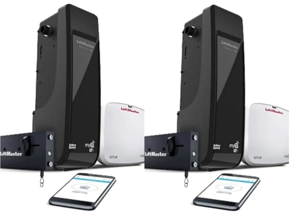 8500 2-PACK LIFTMASTER ELITE SERIES WALL MOUNTED GARAGE DOOR OPENER | Walmart (US)