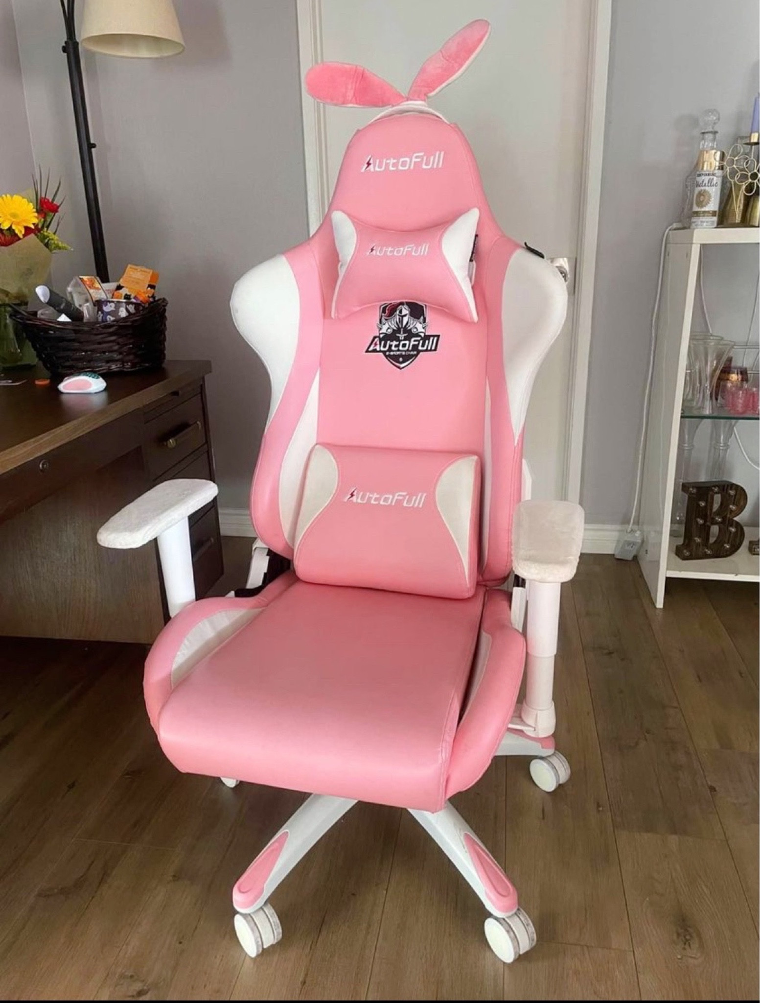  Pink Bunny Gaming Chair Cute Kawaii 🩷🎀

#LTKMostLoved #LTKU #LTKGiftGuide