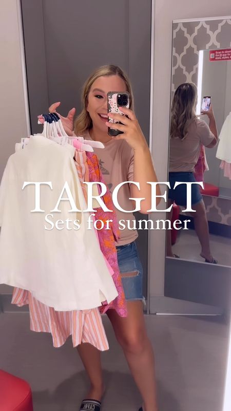 The cutest summer sets!!!!


Target
Target Tuesday
Target style
Target finds
Target haul
Target try on 
Summer outfits 
Midsize fashion
Midsize style
Midsize outfits 

#LTKSeasonal #LTKFindsUnder50 #LTKMidsize