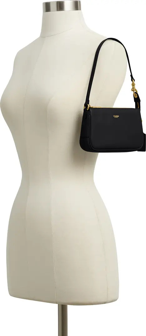 Plaza 18 Natural Grain Leather Shoulder Bag | Nordstrom
