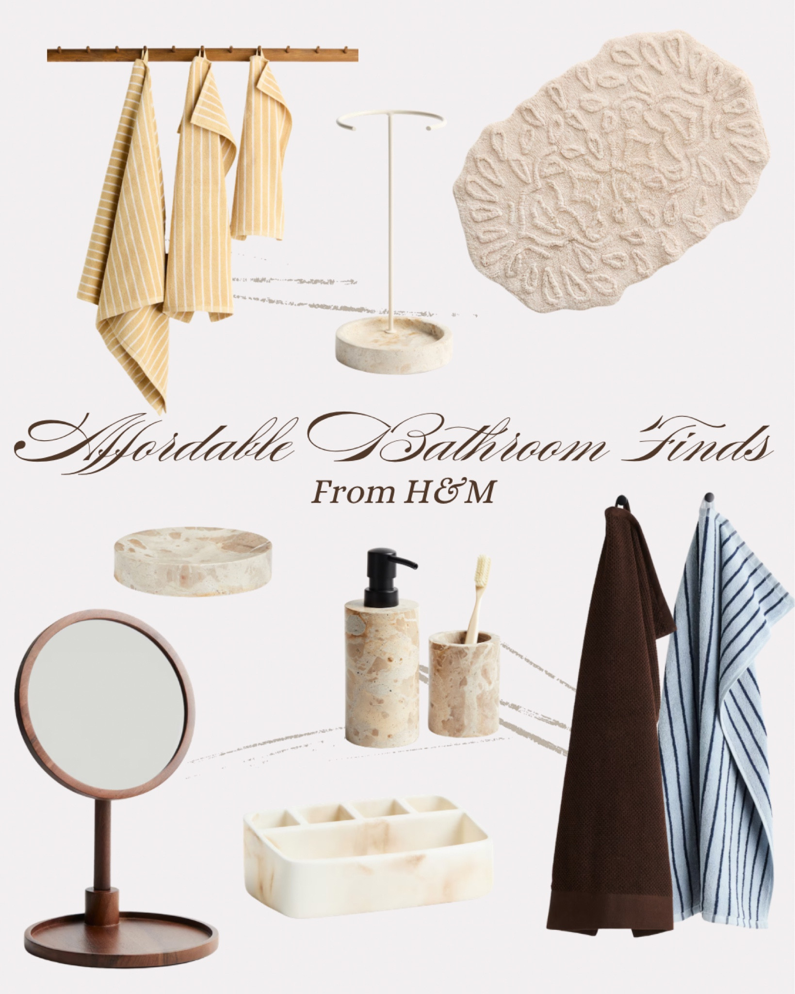 Affordable bathroom finds

#LTKselfcare #LTKSaleAlert #LTKHome