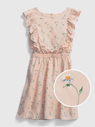 Kids Floral Ruffle Dress | Gap (US)