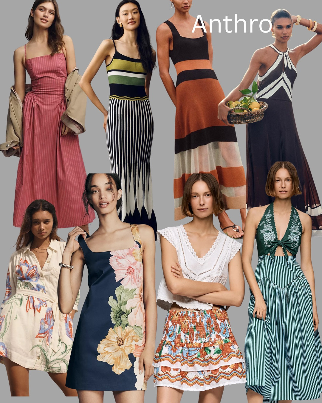 Combed through @anthroplogie on our flight home yesterday. Found some great dresses, tops and the cutest sets!! Bring on the warmer weather ☀️ 

#LTKSeasonal #LTKOver40 #LTKTravel