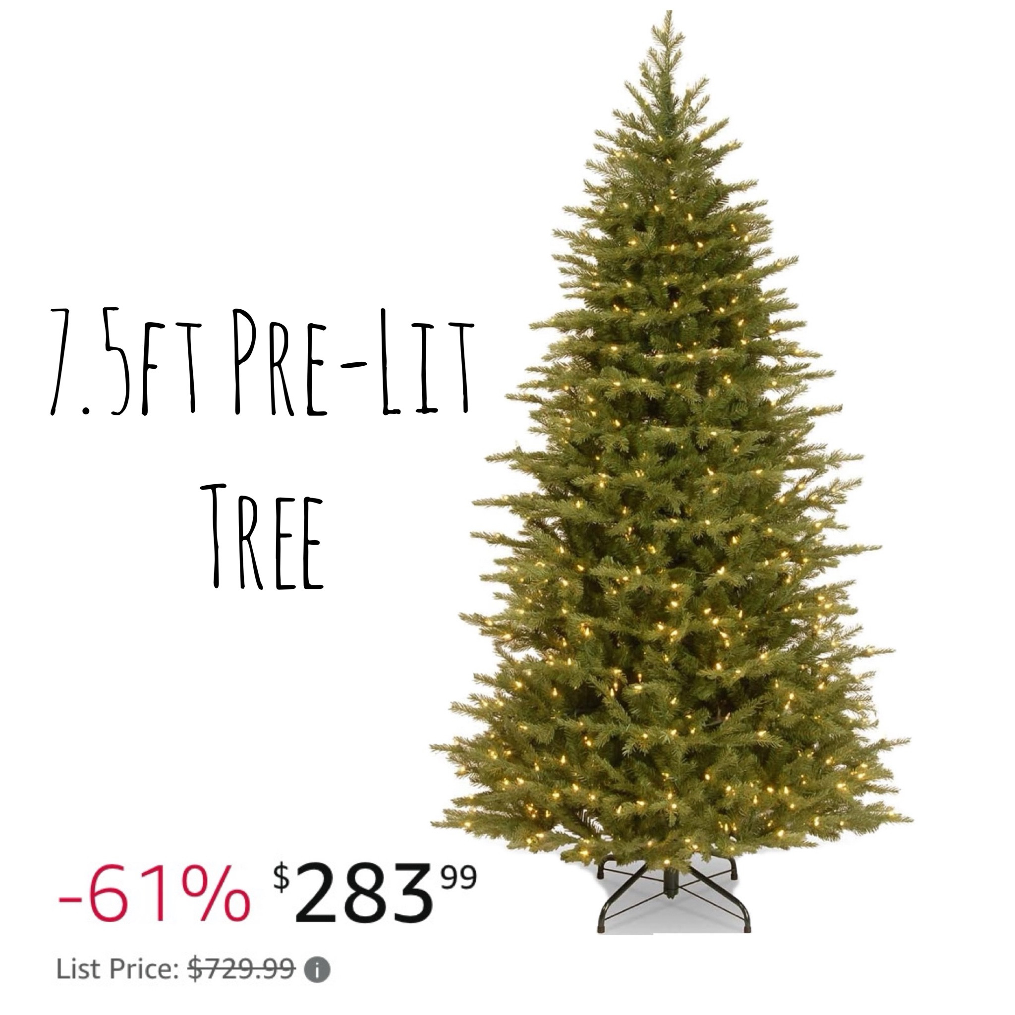 There’s not many trees on sale this year. This 7.5ft pre lit tree is 61% off. 
#artificialtree #christmasdecor #holidaydecor

#LTKHoliday #LTKSeasonal #LTKHome