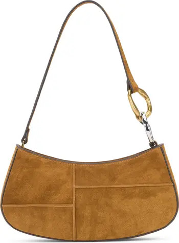 STAUD Ollie Suede Shoulder Bag | Nordstrom | Nordstrom