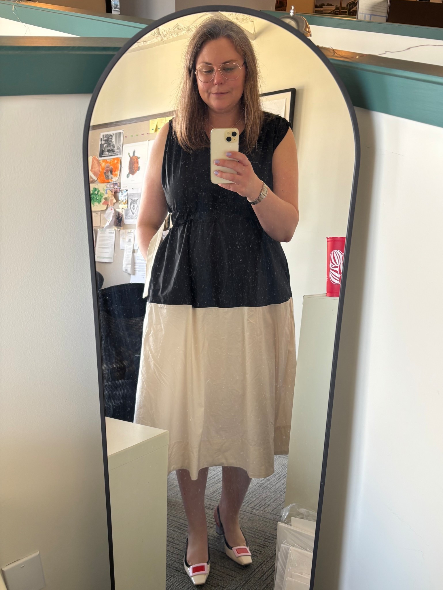 What I wore to work today 

#LTKdayinmylife #LTKTall #LTKMidsize