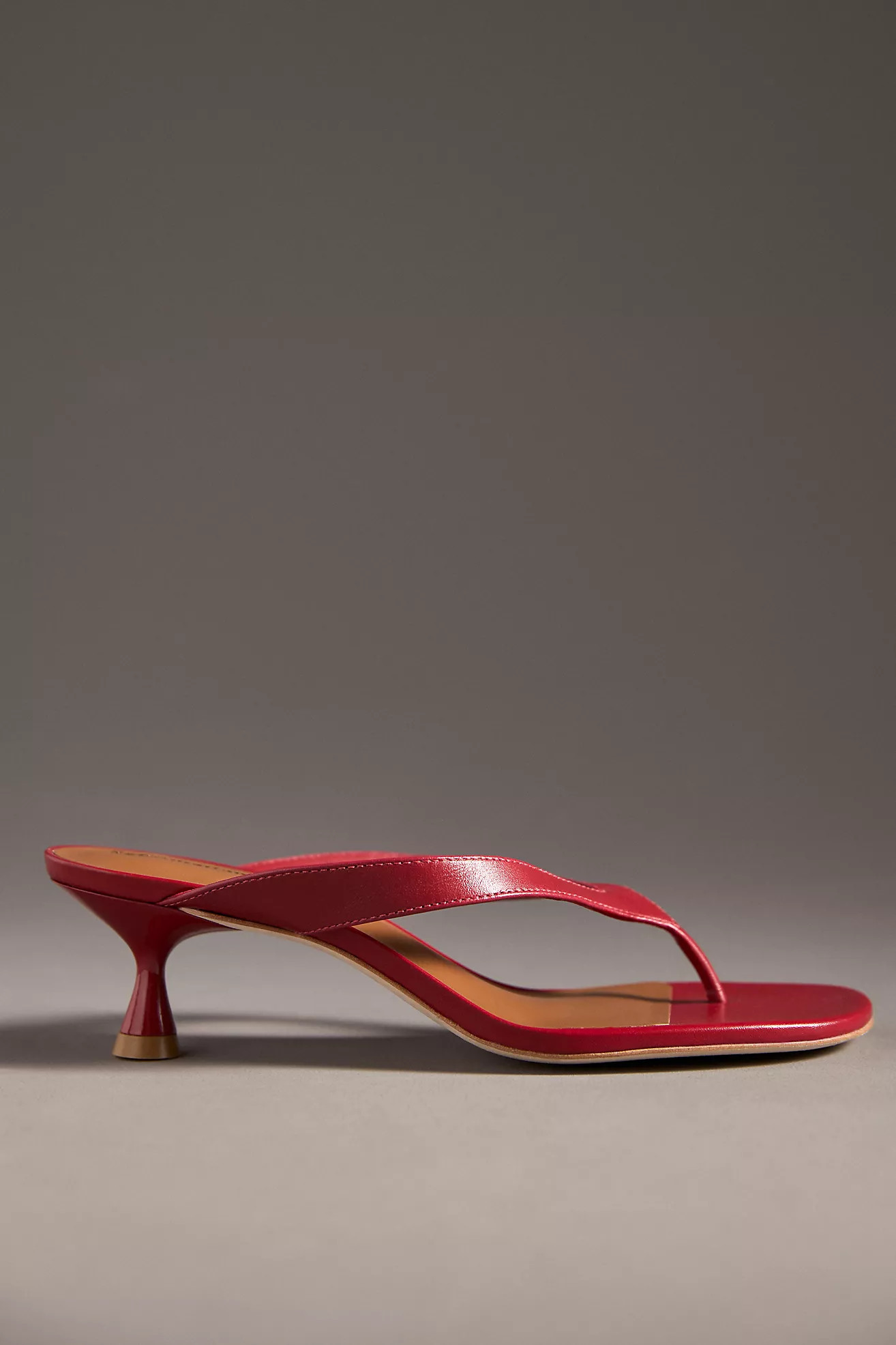 Reformation Sophie Heeled Thong Sandals | Anthropologie (US)