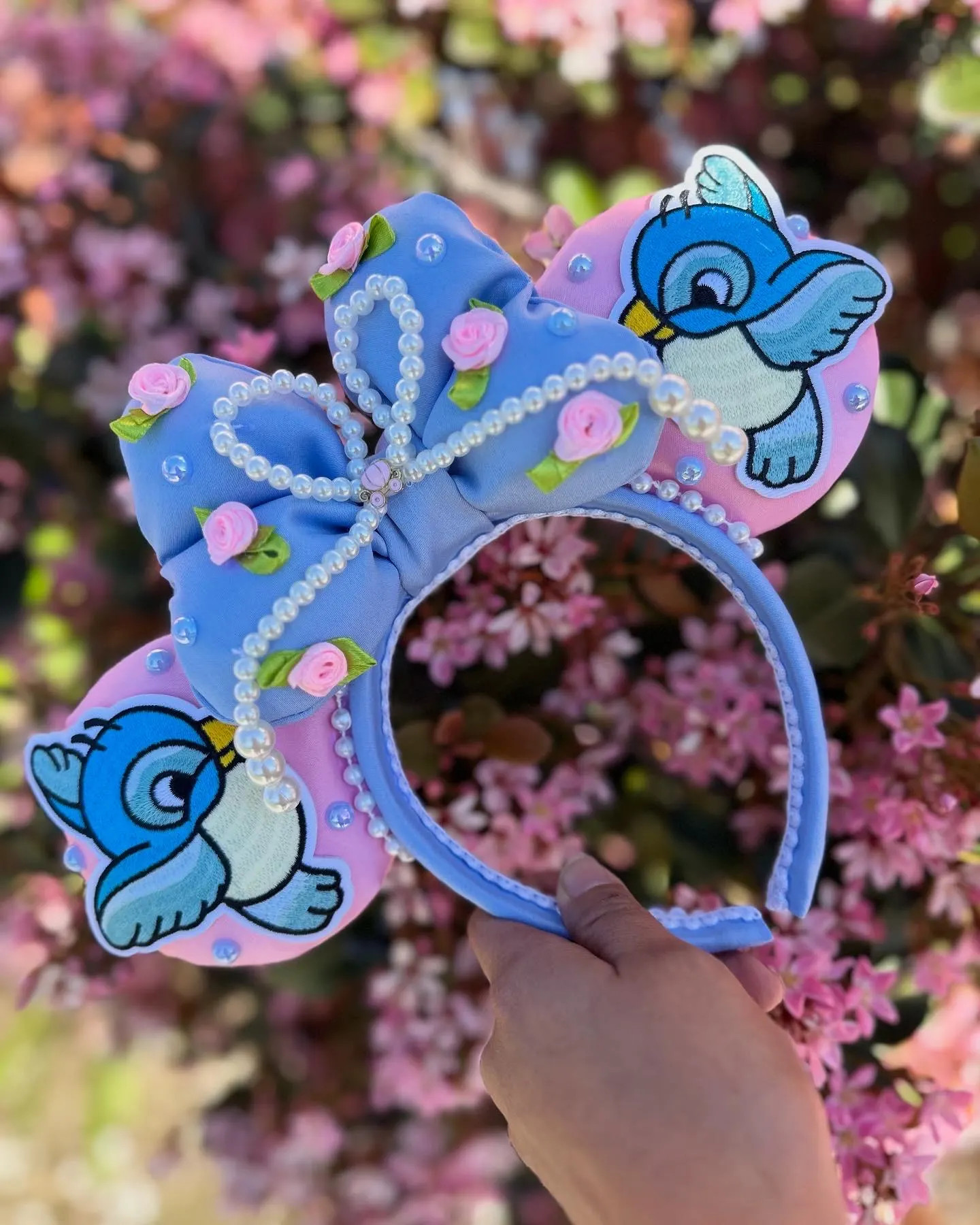 Cinderella Minnie Ears - Etsy | Etsy (US)