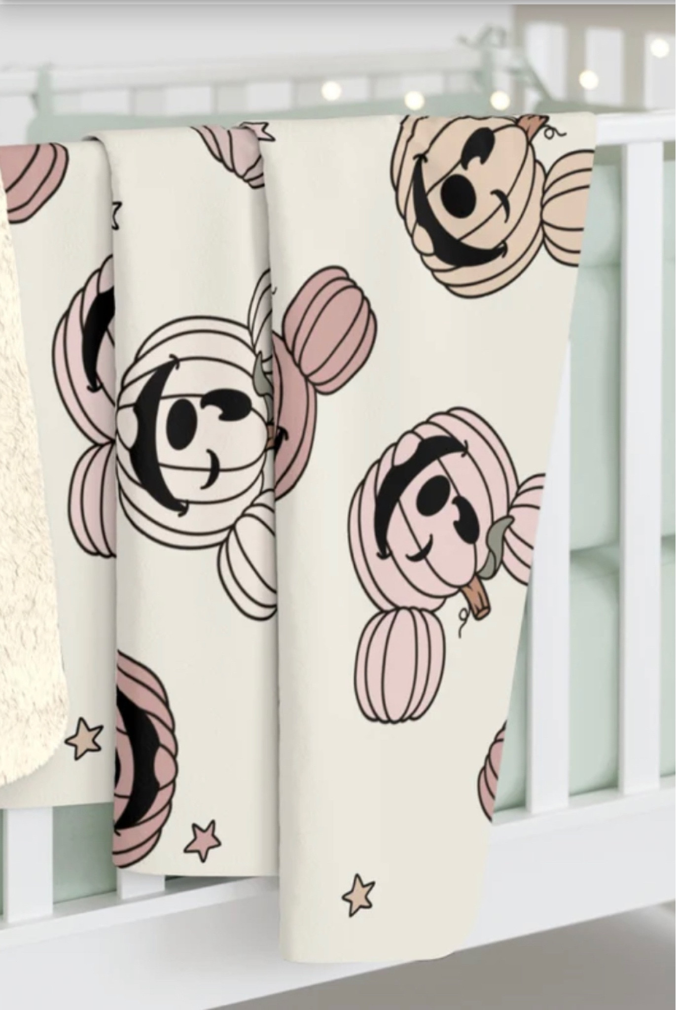 Disney Halloween Mickey Pumpkin Throw Blanket 

#LTKHome
