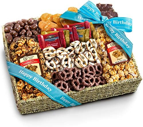 Amazon.com : Chocolate Caramel and Crunch Grand Gift Basket for Christmas, Holiday, Snack, Busine... | Amazon (US)
