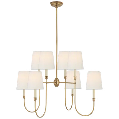 Vendome 8 - Light Dimmable Classic / Traditional Chandelier | Wayfair North America