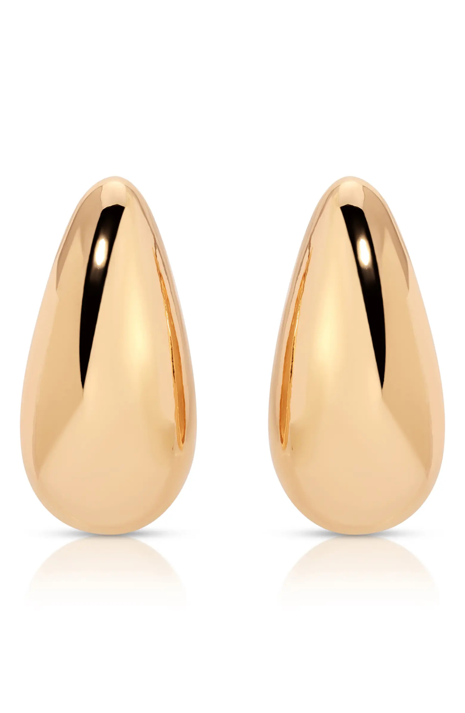 Teardrop Stud Earrings | Nordstrom