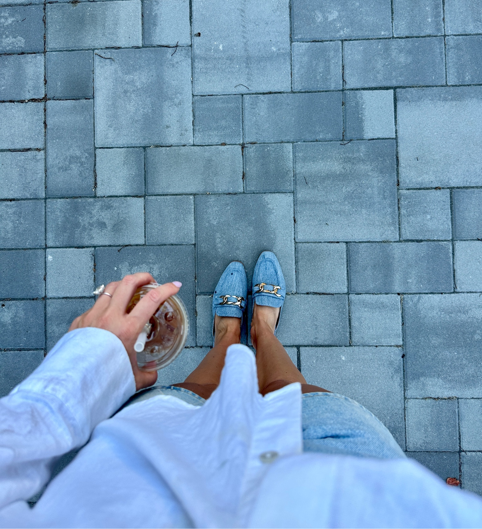 The loafers are hitting 