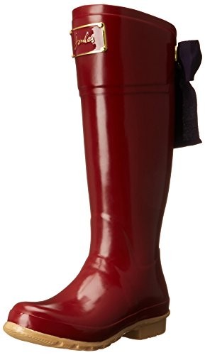 Joules Women's Evedon Rain Boot, Red, 5 M US | Amazon (US)