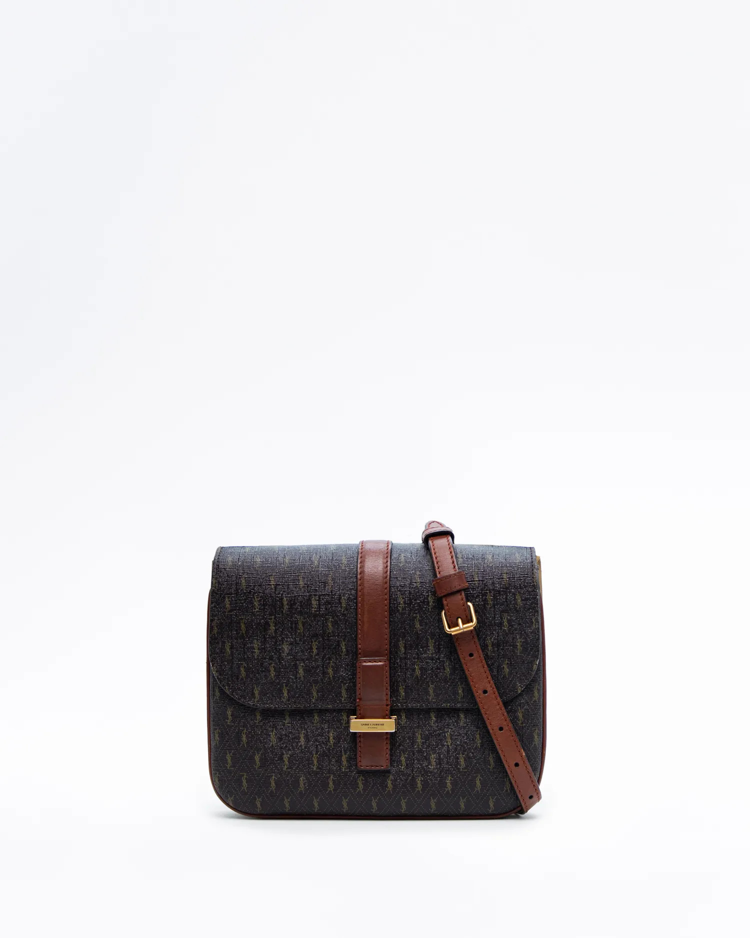 Canvas Le Monogramme Small Satchel | Vivrelle