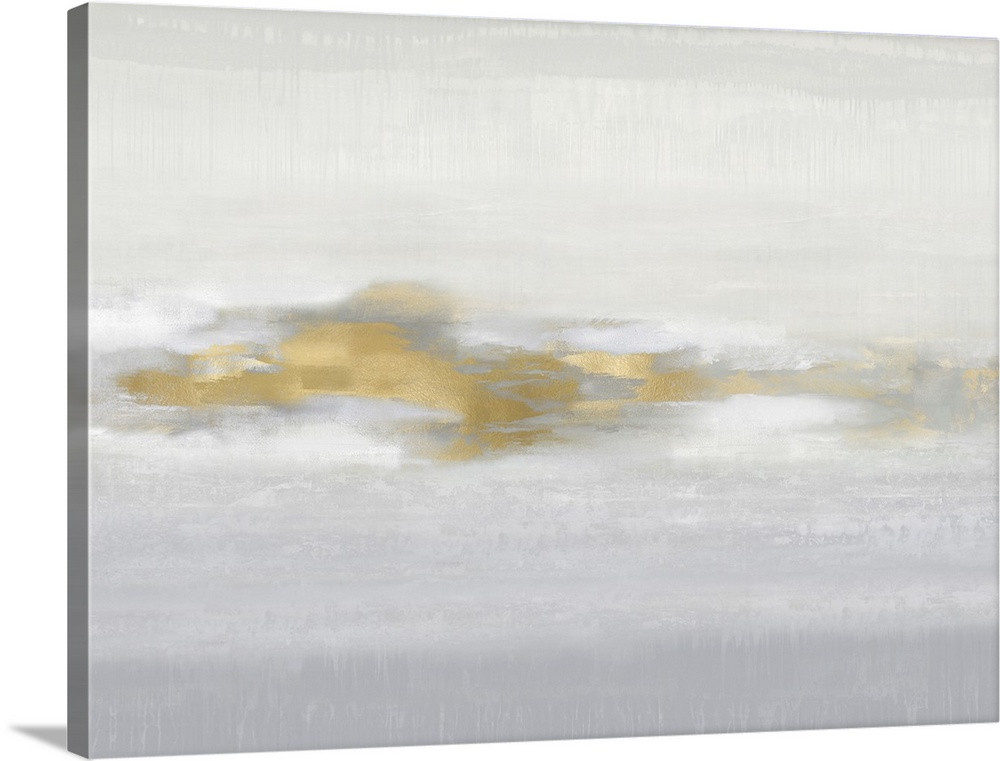 Ethereal with Gold I | Great Big Canvas - Dynamic