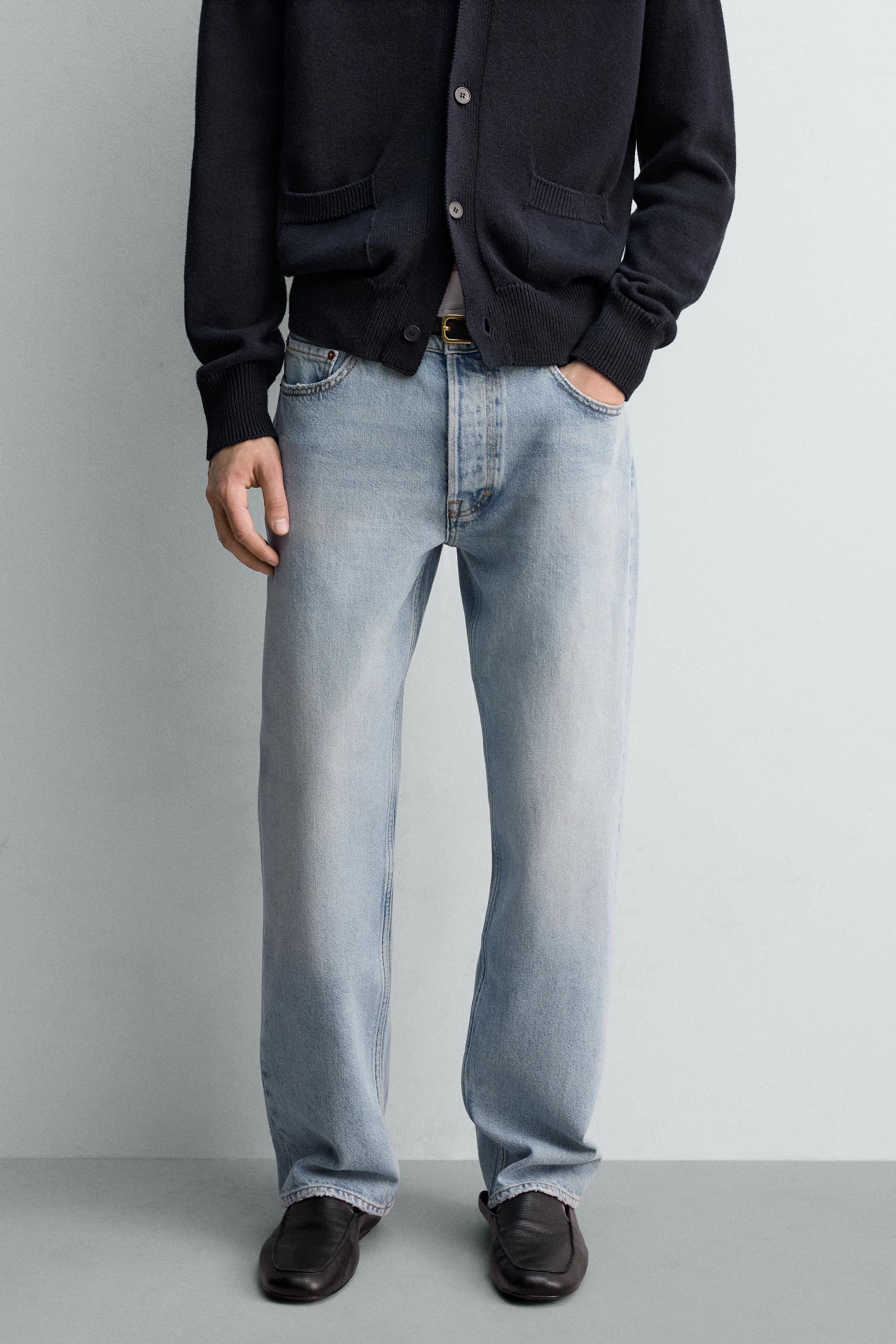 STRAIGHT FIT JEANS | Zara UK