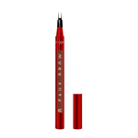 L Oreal Paris Faux Brow Hair-like Brow Filling Pen Mahogany 0.04 fl oz | Walmart (US)