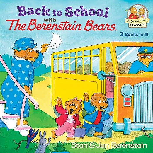 Back to School with the Berenstain Bears (The Berenstain Bears Classics) | Amazon (US)