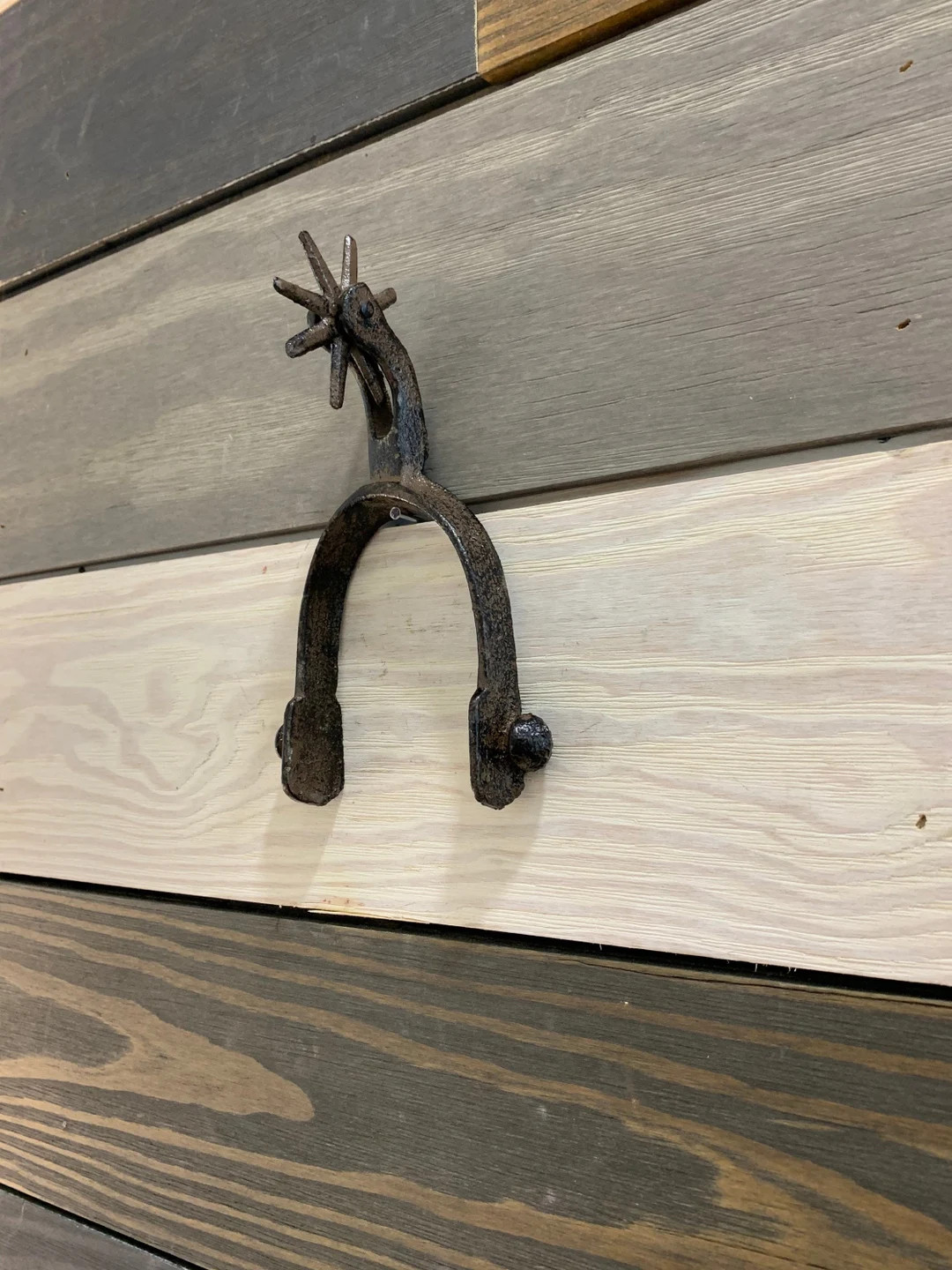 Cast Iron Spur - Man Cave Decor - Gift - Man Gift - Decor Man Cave - Vintage - Barware - Western ... | Etsy (US)