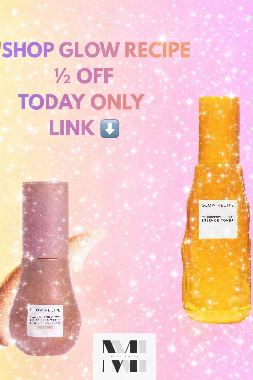 If you’ve been waiting to try Glow Recipe… today’s the day 💕
✨ ½ OFF my go-to glow products — TODAY ONLY ✨
These are staples in my routine for instant radiance + hydration.
👉 Shop the sale through my LTK before it ends!
#LTKFinds #GlowRecipe #SkincareDeals

#LTKBeauty #LTKSaleAlert #LTKselfcare